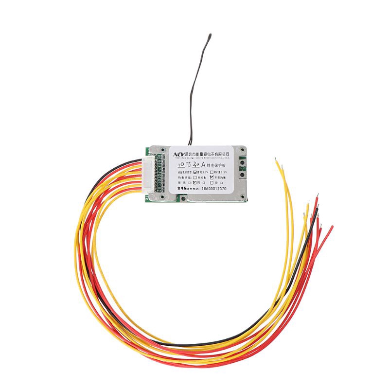 Bảng Mạch Bảo Vệ Pin Li-Ion 18650 10s 36v 30a