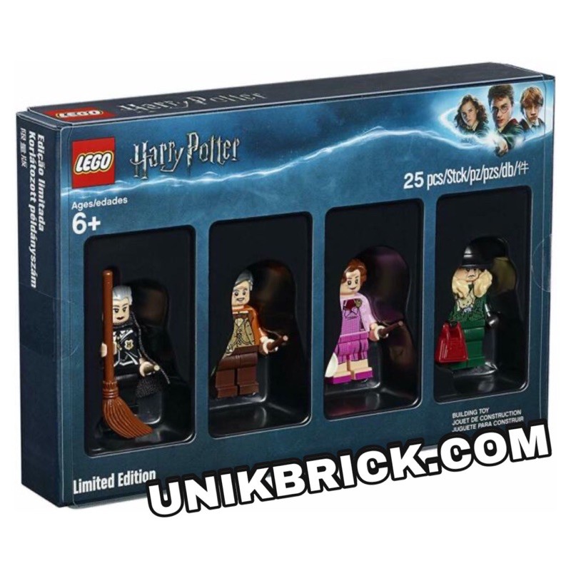 [CÓ HÀNG] Lego UNIK BRICK Harry Potter 5005254 Bricktober Limited Edition Hộp 4 nhân vật Cậu bé phù thuỷ (như hình).