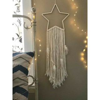 Sỉ bộ nguyên liệu làm dreamcatcher macrame