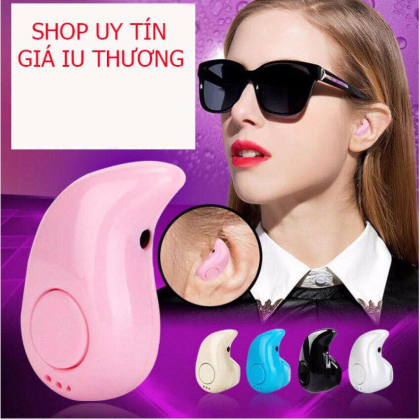Tai nghe bluetooth S530 nhét tai V4.1 ear-pod siêu nhỏ có nghe nhạc | BigBuy360 - bigbuy360.vn