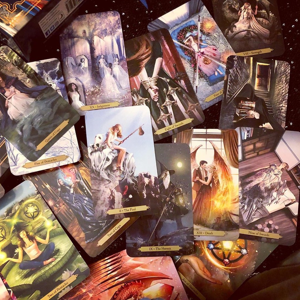 Bài Wizards Tarot