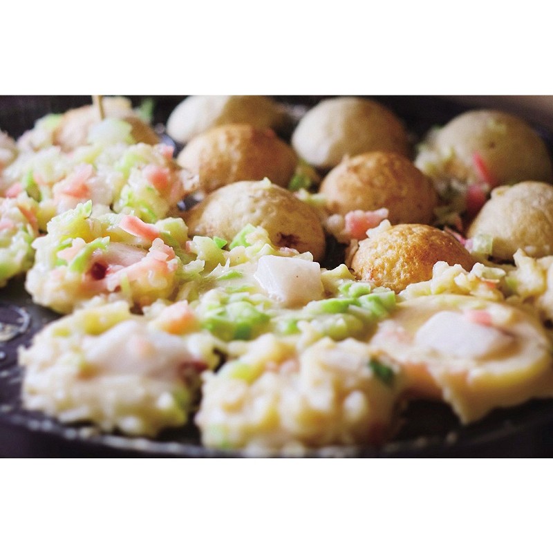 Khuôn làm bánh Takoyaki 9 lỗ - Hachi Hachi Japan Shop