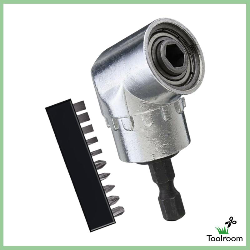 Đầu Chuyển Đổi Mũi Khoan Góc Phải 105 Độ 1 / 4 inch Chuyên Dụng Sửa Chữa