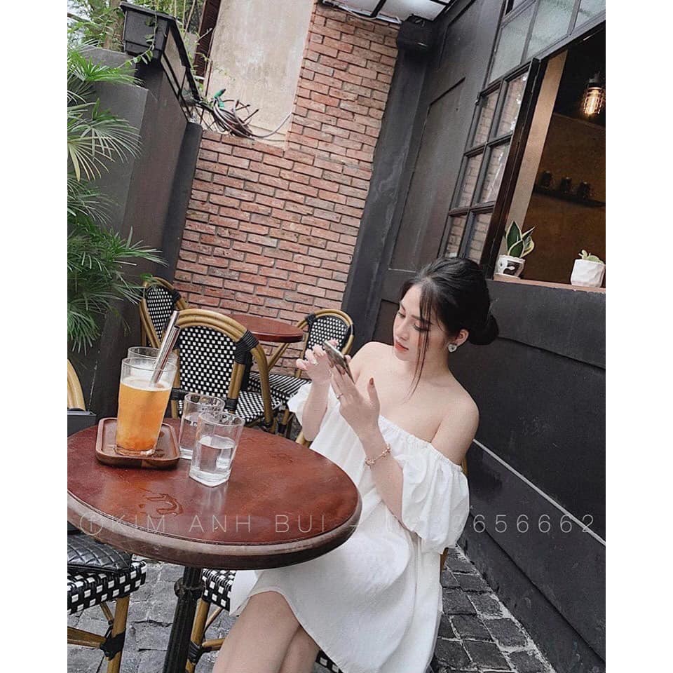 ÁO TRỄ VAI TAY BÈO SIÊU HIỆN ĐẠI THEO PHONG CÁCH HÀN QUỐC