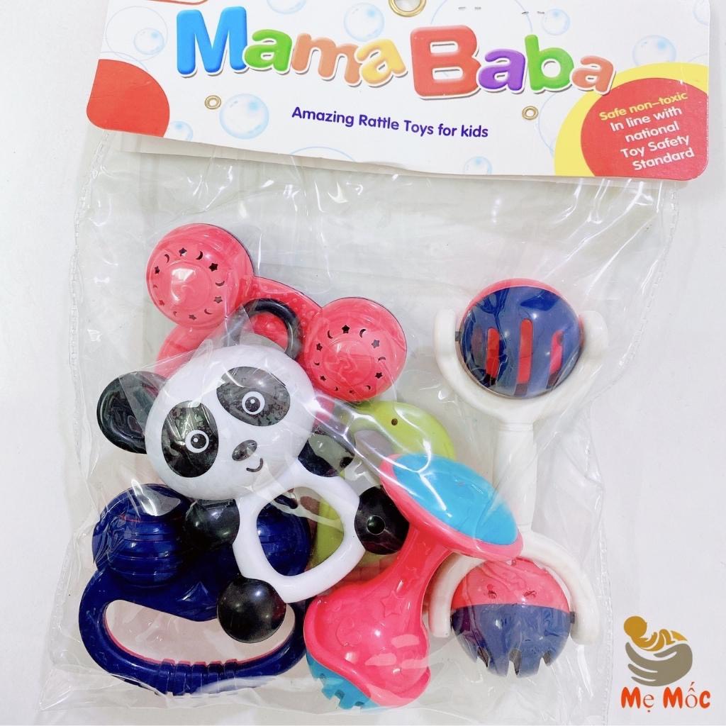 Xúc Xắc 6 Món Đồ Chơi Cho Bé Sơ Sinh Giáo Dục Sớm Phát Triển Trí Tuệ Và Giác Quan, Shop Mẹ Mốc ,XX6M