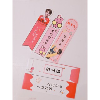 Kẹp sách vkook