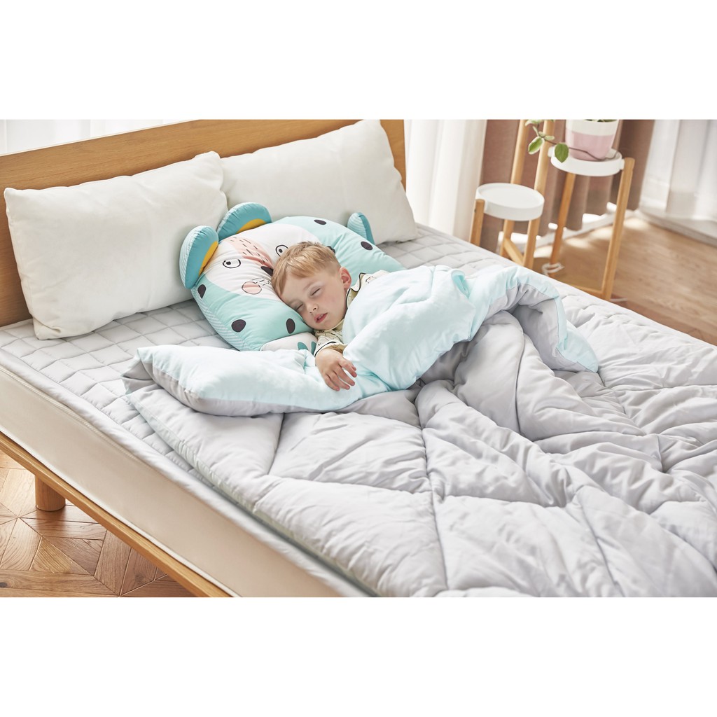 Chăn/ Mền chần bông thu đông ấm áp cho bé nhập khẩu Bonitabebe Hàn Quốc