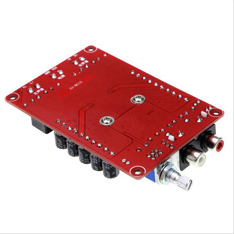 Power Amplifier Board Dual Channel Stereo Audio Amplifier Class D