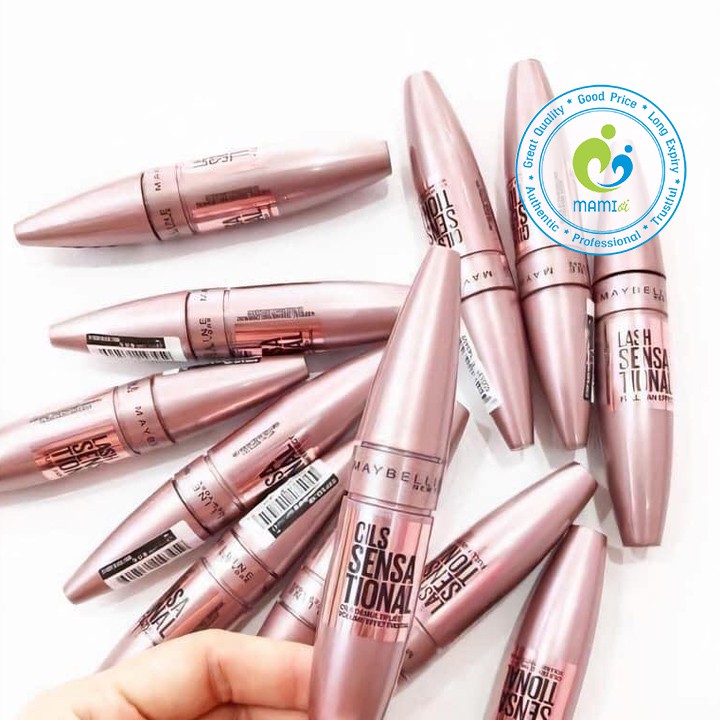 Chuốt mi cho nữ từ 16 tuổi không lem, không trôi Mascara Maybeline Lash Sensational, USA