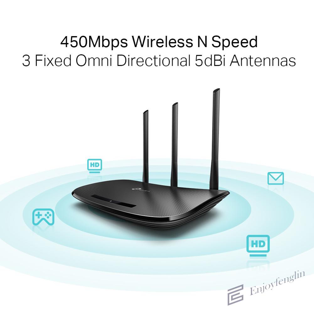 Thiết Bị Thu Sóng Wifi Tp-Link Tl-Wr940N 450mbps 2.4ghz | BigBuy360 - bigbuy360.vn