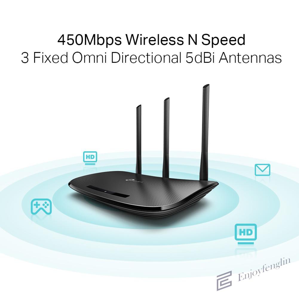 Thiết Bị Thu Sóng Wifi Tp-Link Tl-Wr940N 450mbps 2.4ghz