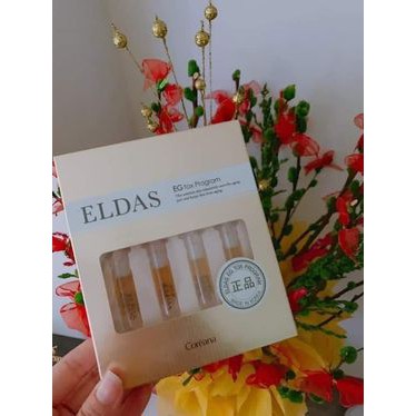 Combo 4 ống Eldas Serum Tế Bào Gốc Chống Lão Hóa Phục Hồi Tái Tạo Da