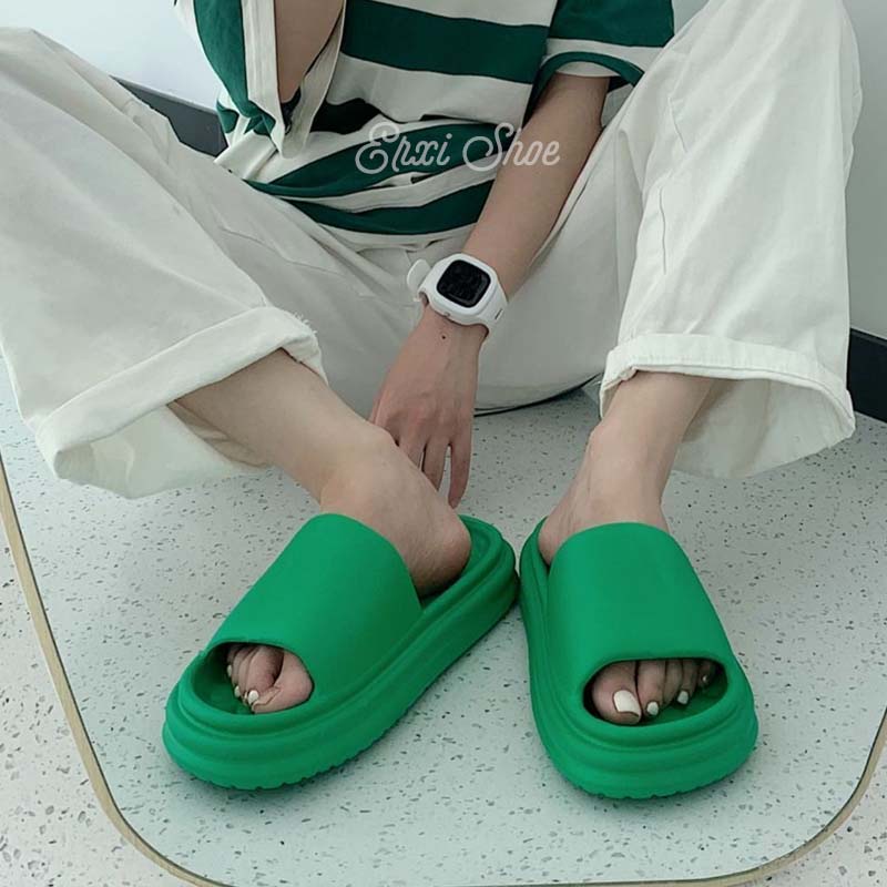 Oeteo Dép Xỏ Ngón Đi Trong Nhà Đế Dày Mềm Mại Thời Trang Cho Nam Nữ