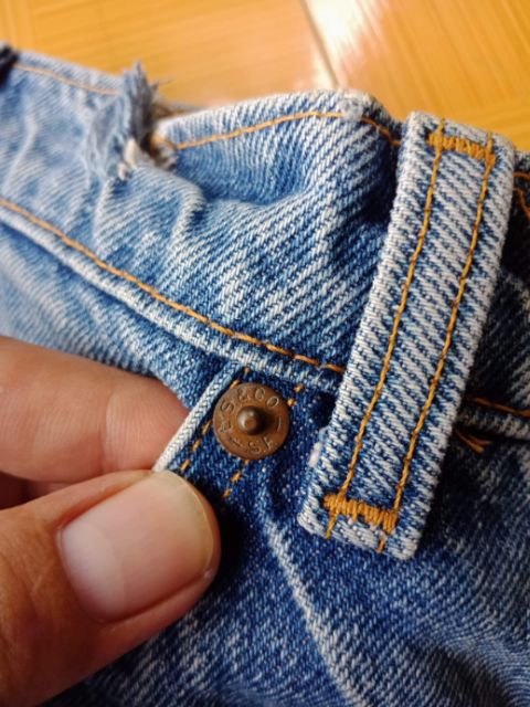 Quần levis 619 chính hãng 2hand