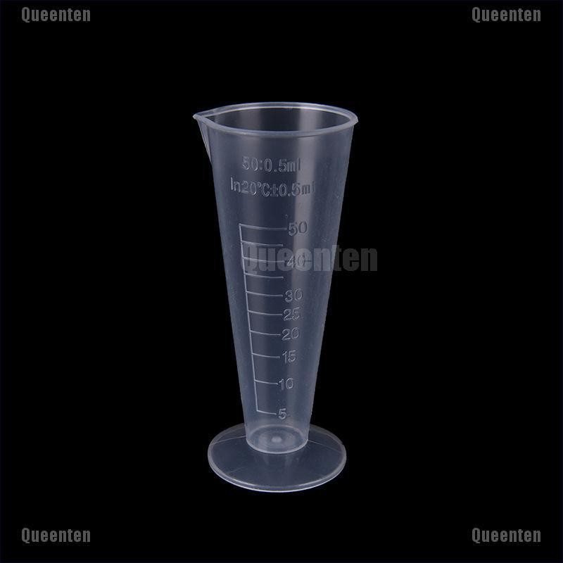 ★Nữ Hoàng★Cốc Nhựa Đong Trong Suốt Dung Tích 50ml 100ml