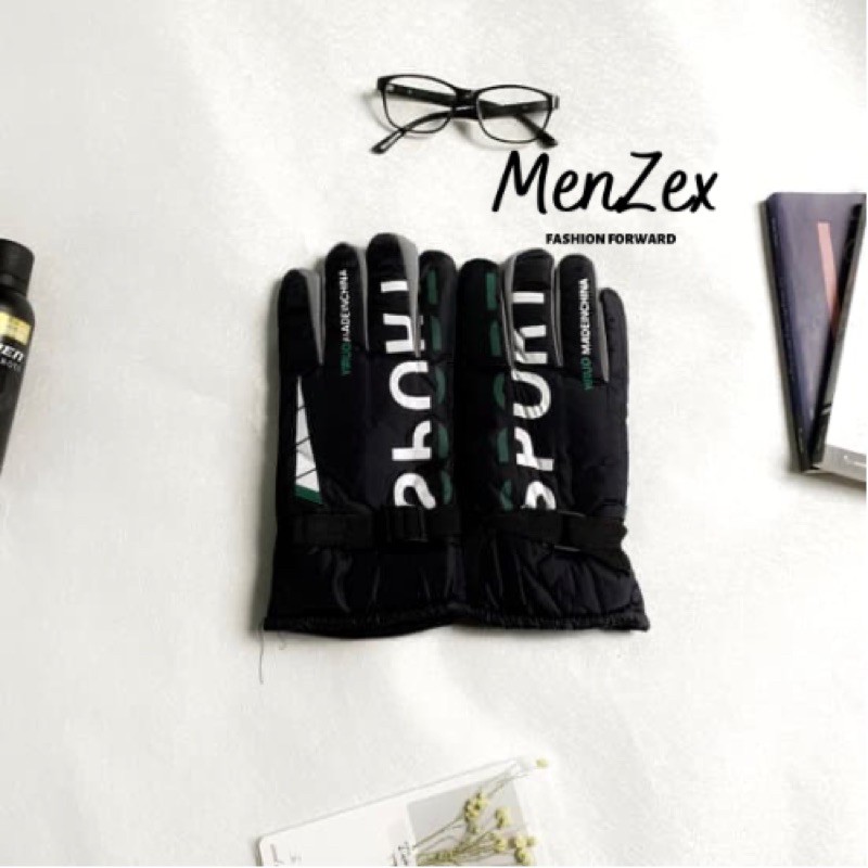 Găng Tay Nam Mùa Đông Bao Tay Gió Lót Lông Cao Cấp Giá Rẻ Hà Nội MenZex