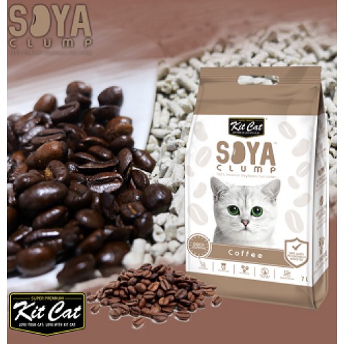 Cát đậu nành cho mèo - Kitcat soya 7 lít