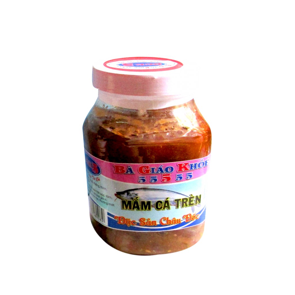 Mắm cá trèn - Bà Giáo Khỏe 55555 - hủ 220gr