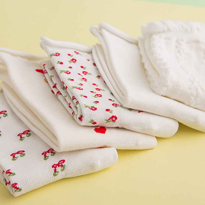 Tất Nữ Mềm Mại Co Giãn Đáng Yêu