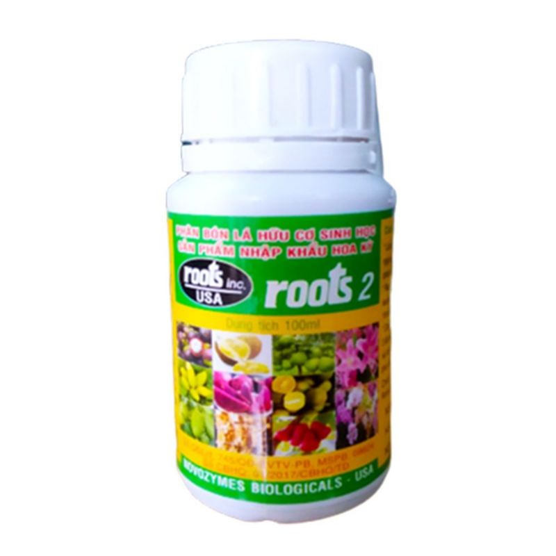 Phân bón lá Root 2 Mỹ 100ml