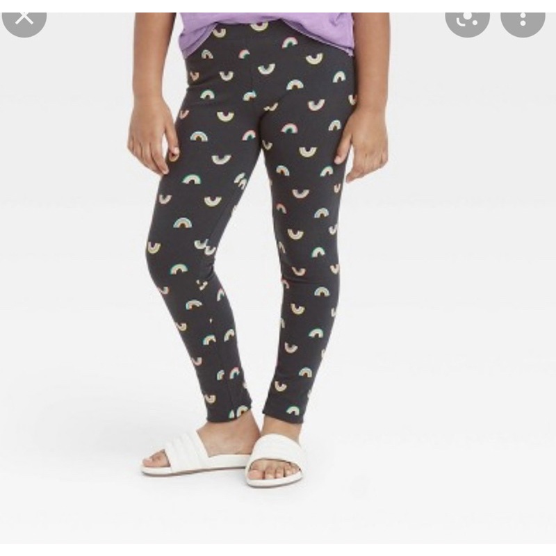 Quần Legging Bé Gái xuất dư