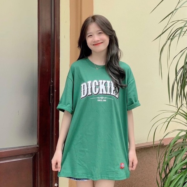 Áo phông unisex *Dickies 1922 * chất cotton freesize form rộng
