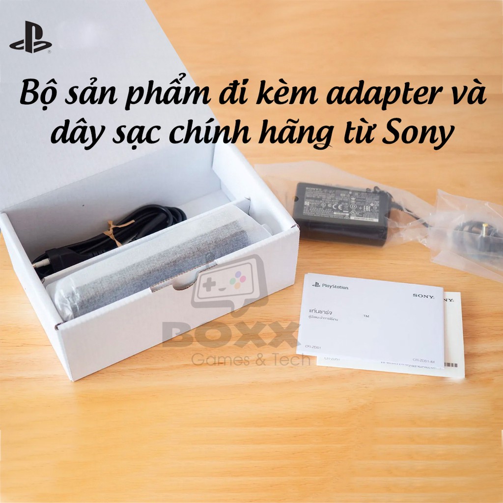 Dock sạc tay cầm PS4 chính hãng Sony, Đế sạc tay cầm PS4 Sony