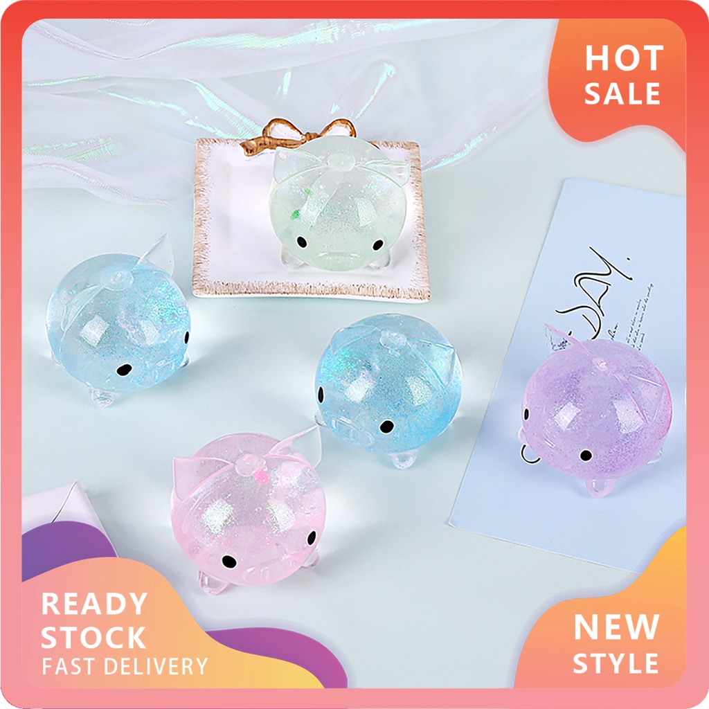 Đồ Chơi Squishy Hình Chú Heo Đáng Yêu