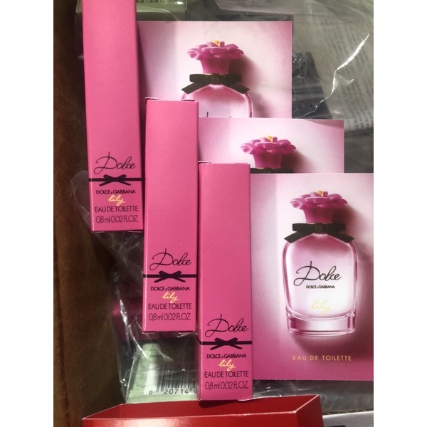 (VIAL) Mẫu thử nước hoa Giorgio Armani Sì Passione(1,2ml)/ Nước hoa nữ D&G Dolce Lily EDT(0,8ml)