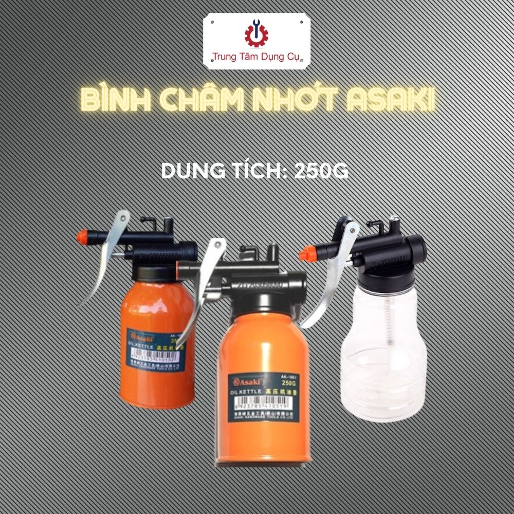 250GR BÌNH CHÂM NHỚT ASAKI AK-1051