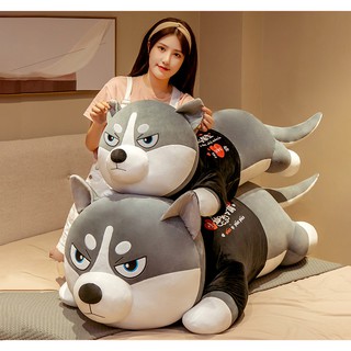Gấu Bông Husky (ĐƯỢC KIỂM TRA HÀNG)