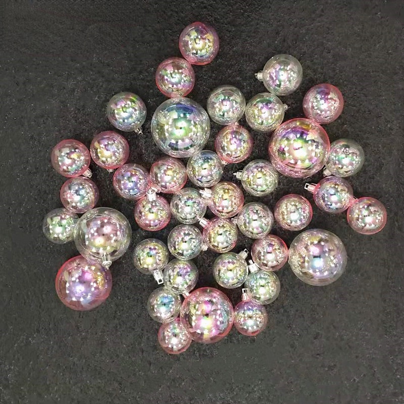 Quả Bóng Trong Suốt Đầy Màu Sắc Dùng Trang Trí Bánh Kem