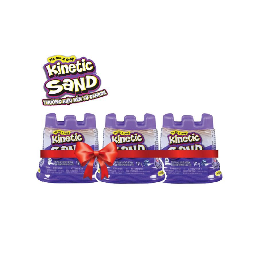 Đồ Chơi KINETIC SAND Combo 3 Bộ Khuôn Cát CB39983