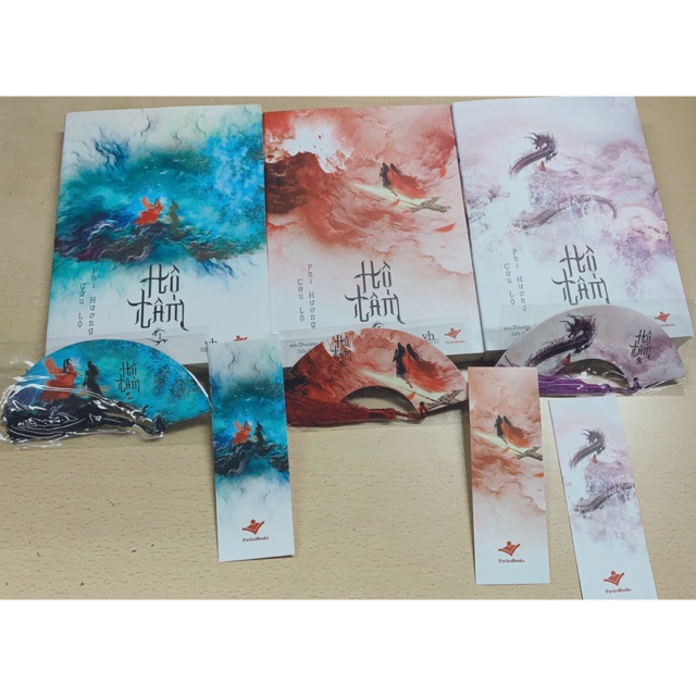 Bookmark Hộ Tâm 1+ 2 + 3