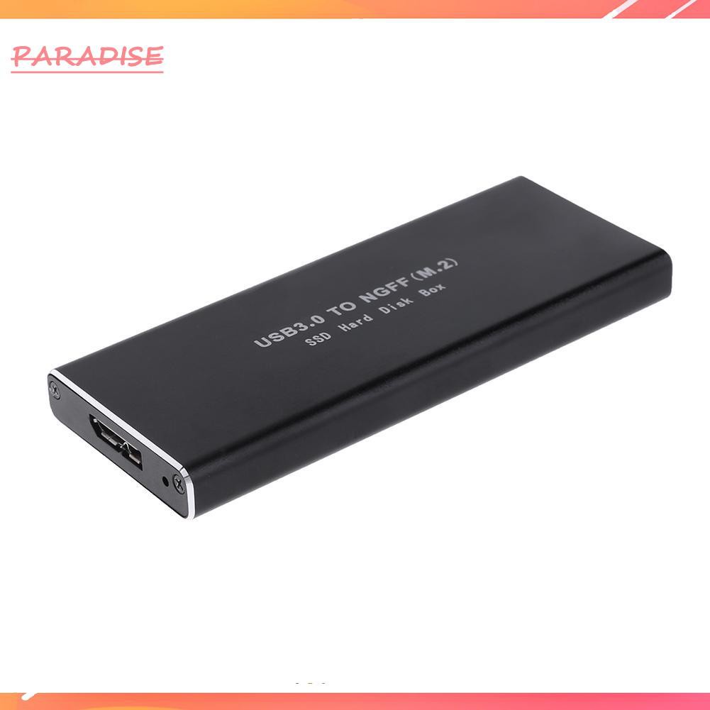 Hộp Đựng Ổ Cứng Ngoài M.2 Ngff - Usb 3.0 Ssd Sata Ốp