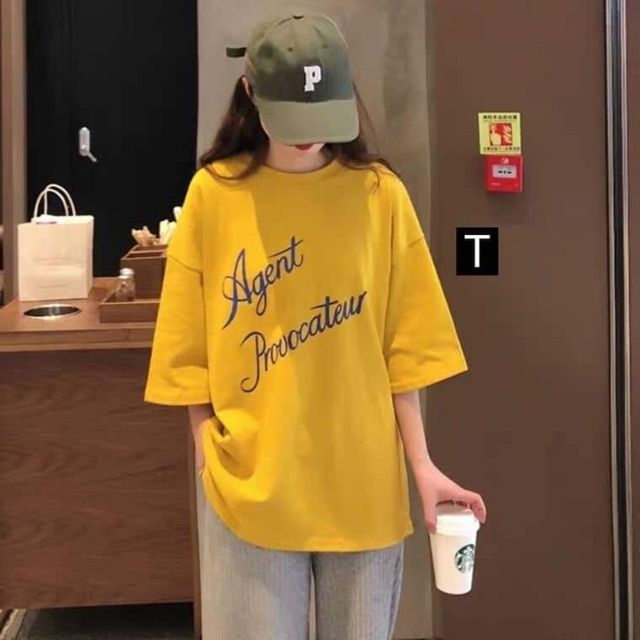 Sản phẩm gia đình làm: Áo cộc tay nữ thời trang agent