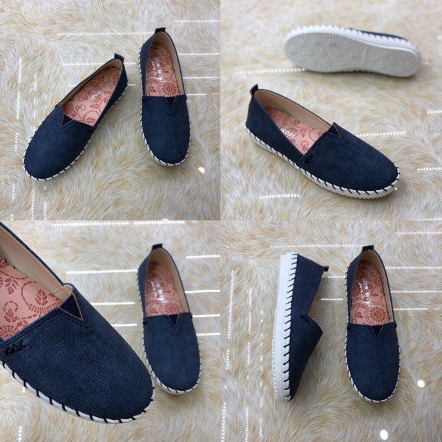 Giày mọi đế dẻo