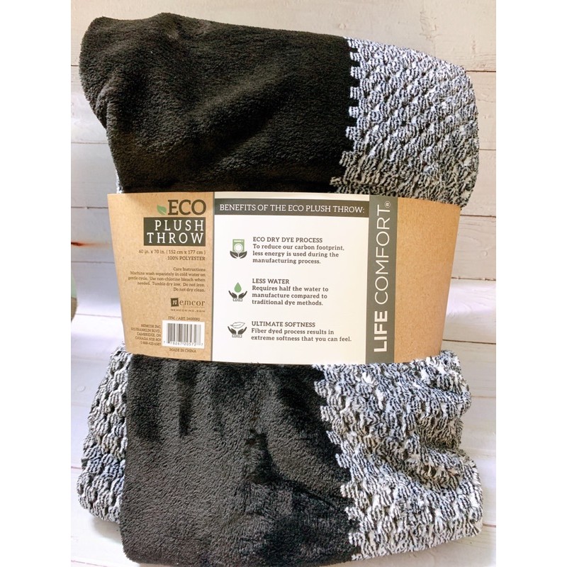 Chăn Mền Eco Plush Throw