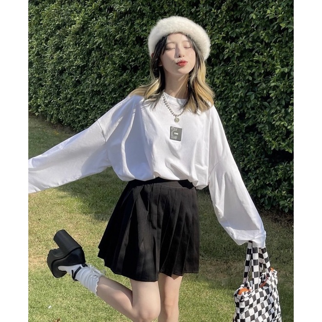 Áo tay dài CND BASIC LONG TEE