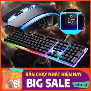 BÀN PHÍM CƠ GAMING CÓ LED [LED NHIỀU MÀU][DÀNH CHO STREAMER][GAME THỦ]