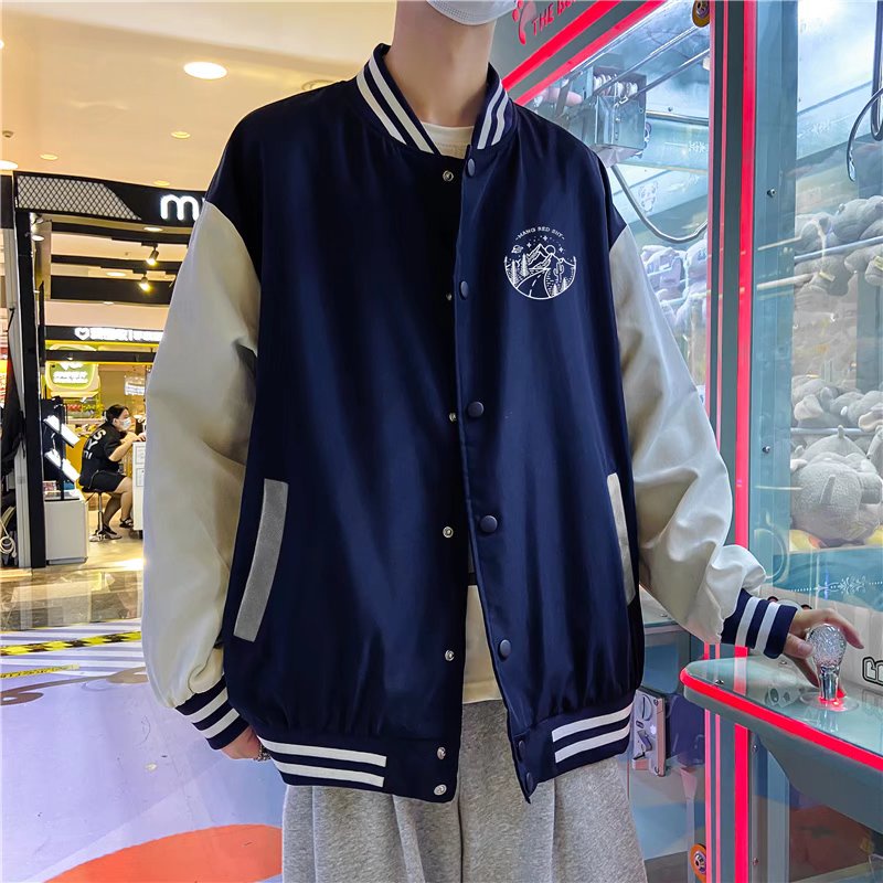 Áo khoác bomber phong cách Hàn Quốc cho cặp đôi