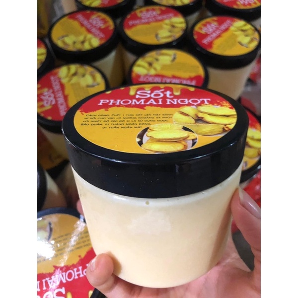 Sốt Phomai Ngọt Nướng Bánh Mỳ 500Gram