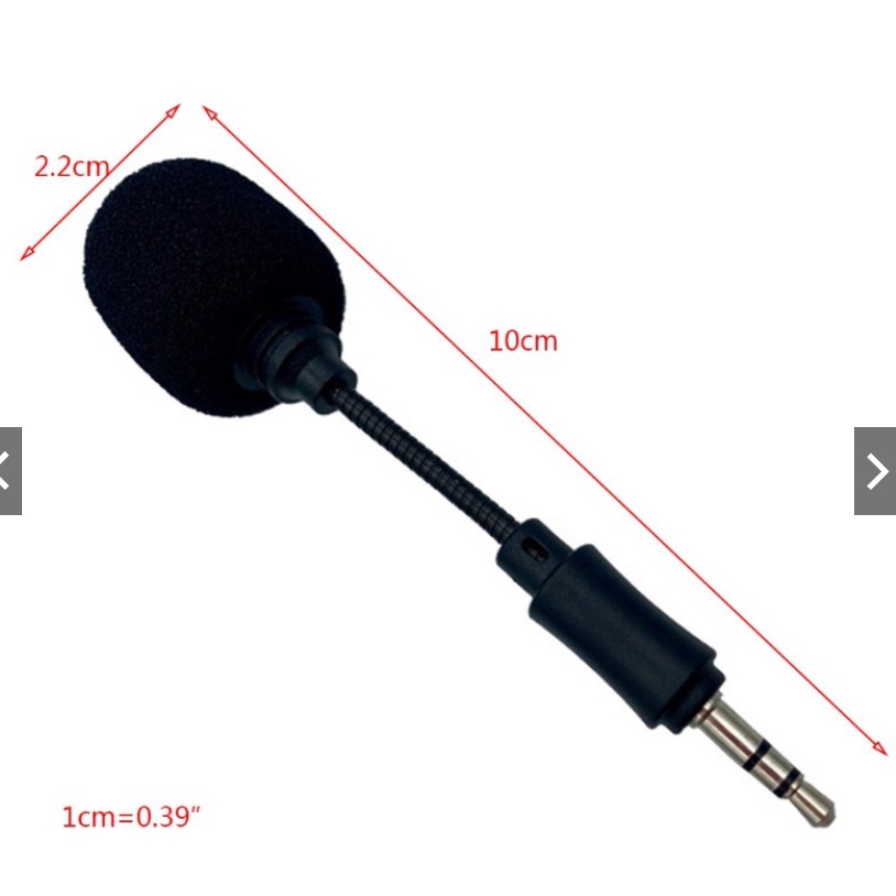 Micro mini chống ồn màu đen chất lượng cao