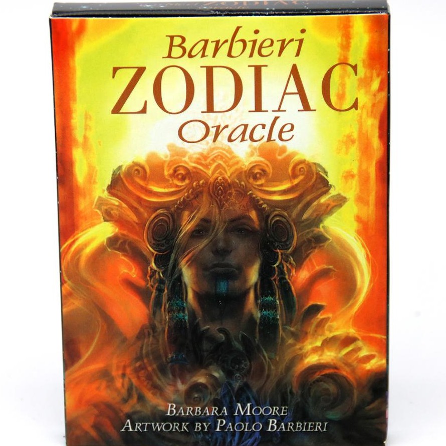Tarotscopes Bộ bài Oracle Barbieri Zodiac Oracle