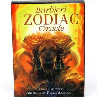Tarotscopes Bộ bài Oracle Barbieri Zodiac Oracle