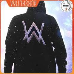 Hoodie Nam VYLINHSHOP Áo nỉ hoodie phản quang nam nữ Alan Welker chất nỉ bông dày ấm mềm mịn dáng rộng thoải mái