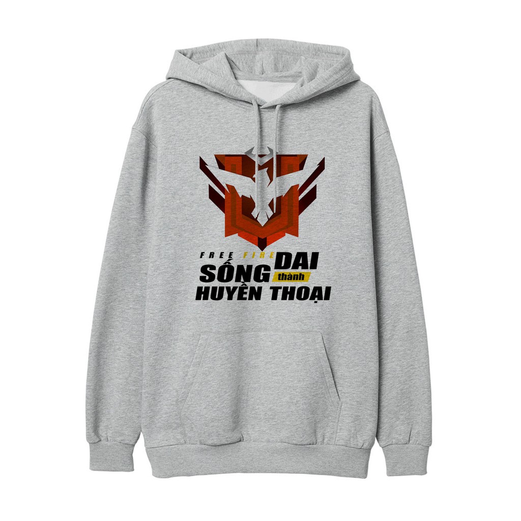 Áo Khoác Chui Đầu Free Fire Mẫu Mới | BigBuy360 - bigbuy360.vn