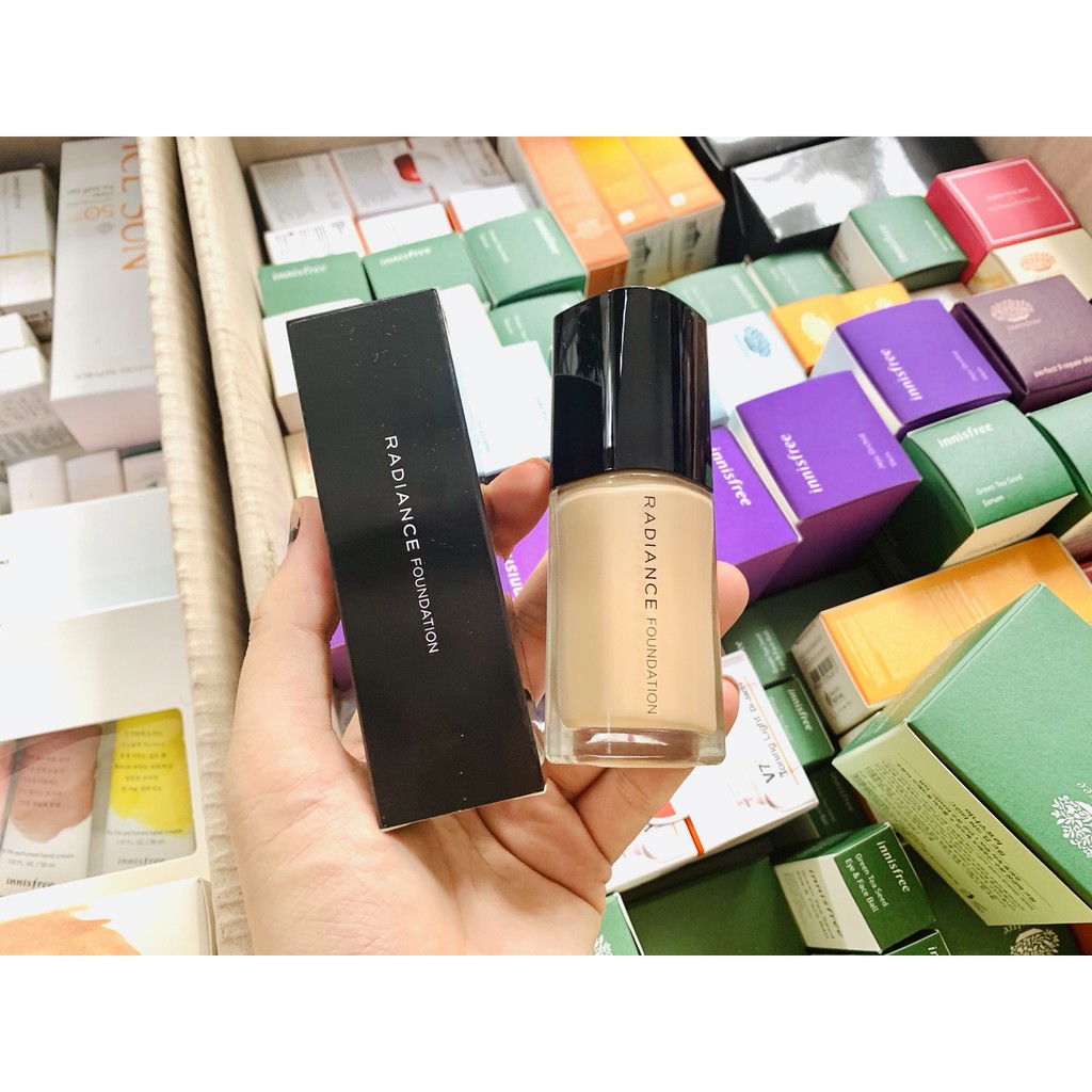 KEM NỀN TRANG ĐIỂM RADIANCE FOUNDATION MISSHA 35ML