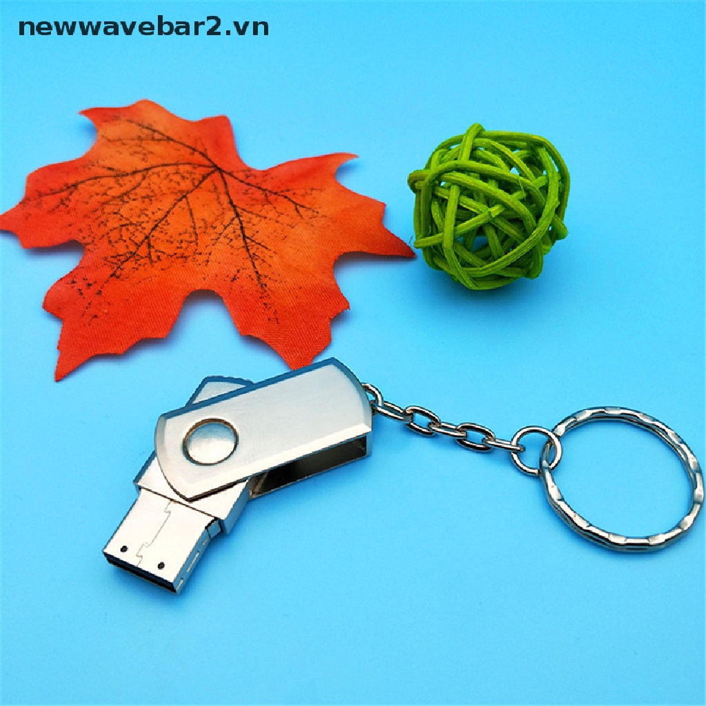 Usb 2.0 Dung Lượng 1gb Bằng Thép Không Gỉ Với Chìa Khóa