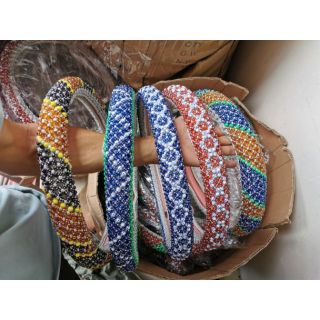 XẢ LỖ - Bọc vô lăng hạt cườm size 41~42cm